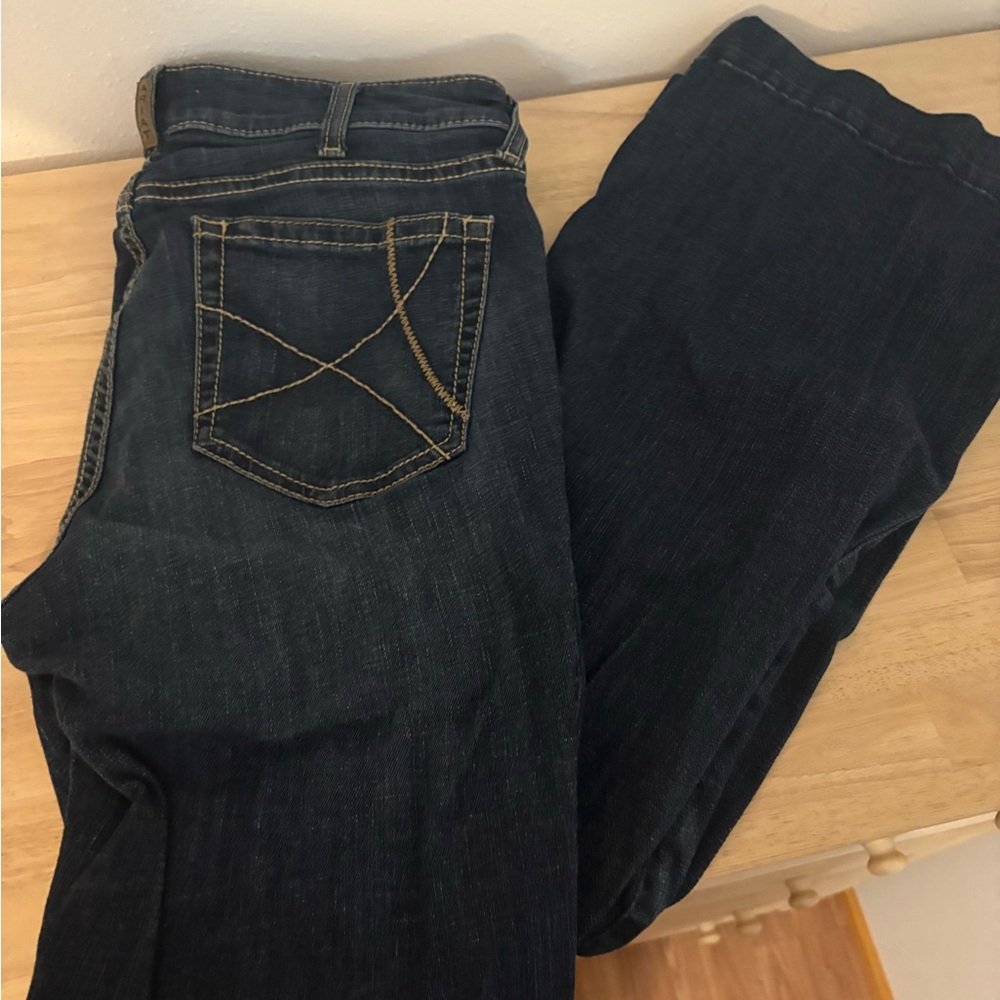 Ariat Women's Dark Indigo Straight Leg Jeans